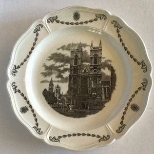 Wedgwood Old London Views Collection: Westminster Abbey